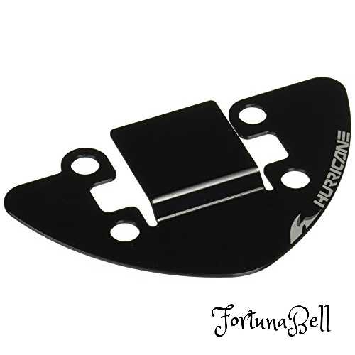 ハリケーン(HURRICANE) ステムカバー ブラック N-MAX HA6571B