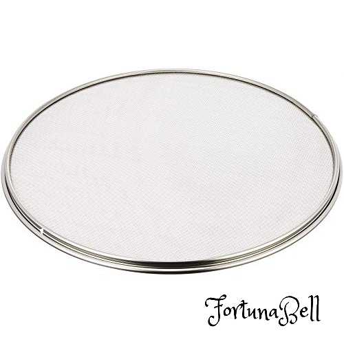 サイズ：36cm用 20メッシュ 遠藤商事 TKG 裏ごし アミ 36cm用 仕様20メッシュ(うらごし・荒目) ステンレス製で錆びにくく衛生的 ワンタッチうらごし枠用 業務用 BUL02620