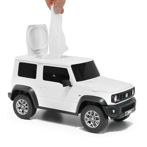 ウェットティッシュケース スズキ ジムニー シエラ (普通車) (ホワイト)