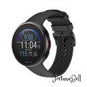 ポラール POLAR PACER PRO プレミアムランニングウォッチ カーボンブラック S-L GPS 心拍 ランニング・ウォーキングテスト パワー ルートガイダンス 栄養補給 ロングバッテリー 90