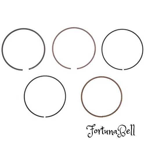 キタコ(KITACO) ピストンリング φ54*0.8-0.8-1.5 (3R) 352-0006540