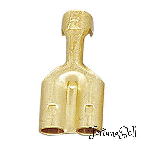 デイトナ(Daytona) バイクギボシ端子(104型/ダブル/メス側) 100個入り 70803