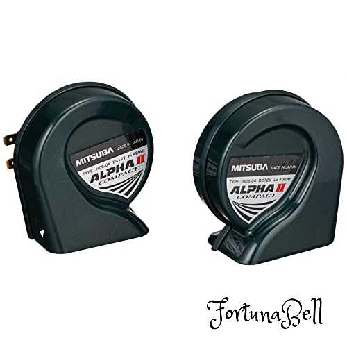 MITSUBA(ミツバサンコーワ) アルファーIIコンパクト [ クラクション ] ホーン HOS-04G