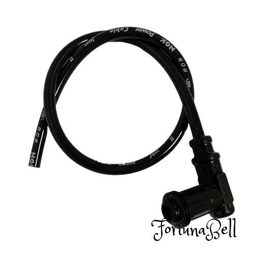 日本特殊陶業(NGK) パワーケーブル (2輪用) 1512 Lタイプ/ブラック/ブラック L4K