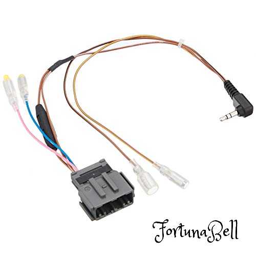 ジャストフィット(Just Fit) ホンダ車用ステアリングリモコンケーブル KJ-H102SC