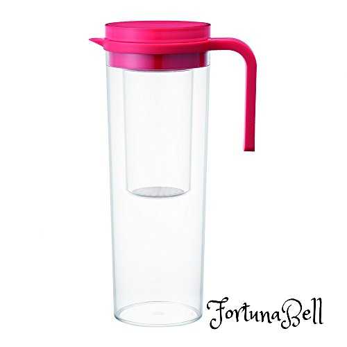 KINTO (キントー) PLUG アイスティージャグ 1.2L レッド 22490