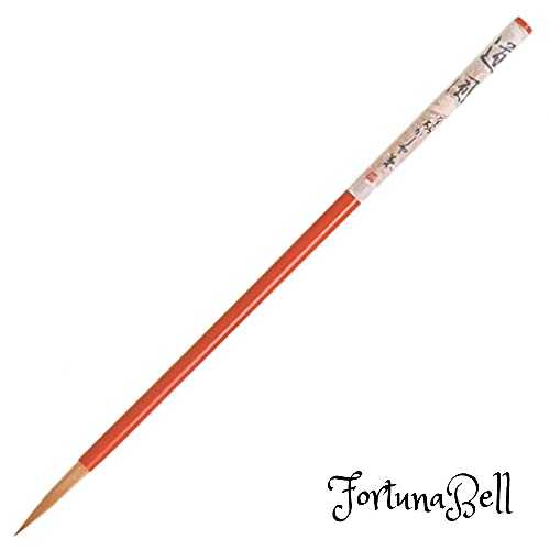 商品サイズ 約6.2径*230mm 軸径 約6.2mm 穂の形状 長々鋒／ 穂の長さ 約33mm 弾力 やや硬め 主原毛 イタチ毛