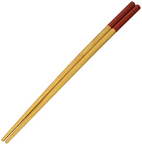Cooking Chopsticks - 山下工芸(Yamasita craft) ススカラー菜箸 赤 30cm 27585000