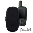 色:黒色 kwmobile 保護ケース 対応: Garmin GPSMAP 64sx / 64x - 自転車 GPS ネオプレン クッション 耐衝撃 - 黒色