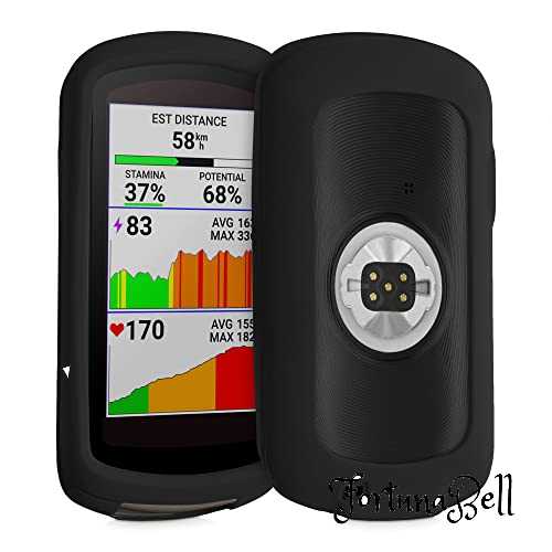 FFF kwmobile Ή: Garmin Edge 1040 / 1040 Solar P[X - VR GPS TCNRs[^ Jo[ - ] ir یP[X op[ \tg