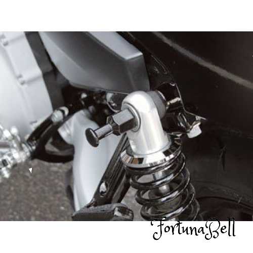 キジマ(kijima) 荷掛ボルト 1/2"-13 2-1/4"(57.2mm) リアショック用 ハーレー スチール/ブラック HD-03..