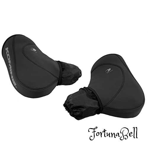 色：ブラック サイズ：Free コミネ(KOMINE) バイク用 AK-362 ネオプレーンハンドルウォーマーネオ Black Free