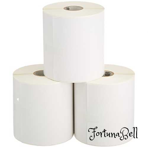 brother TD-4000/4100N用長尺紙テープ 3本パック RD-S01J2