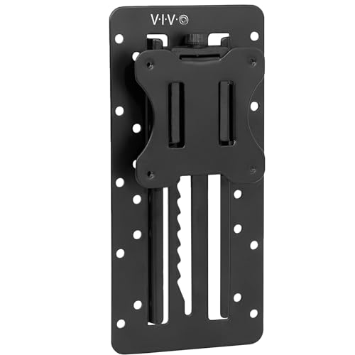 VIVO 高さ調節可能なVESAアダプタアクセサリーブラケットキット 個別モニター13インチから27インチの画面用(STAND-VAD3)