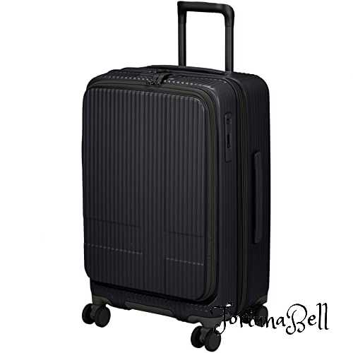 色：マッドブラック [イノベーター] スーツケース グッドサイズ 多機能モデル INV155