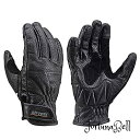 色:ブラック サイズ:S デイトナ(Daytona) バイク用 グローブ 春夏秋 本革(牛革) スマホ対応 カウレザー パンチングメッシュ スタンダードグローブ HBG-129 ブラック Sサイズ 18899(2)
