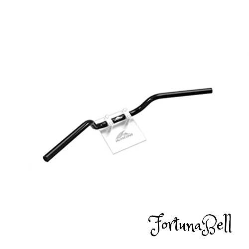 色：ブラック ハリケーン(HURRICANE) ハンドルバー P7/8インチ ヨーロピアン1型 ブラック HB0009B-01