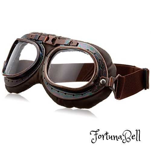 色：ブロンズ スピードピット(Speed Pit) TNK工業 スピードピット ヴィンテージゴーグル ブロンズ 80077