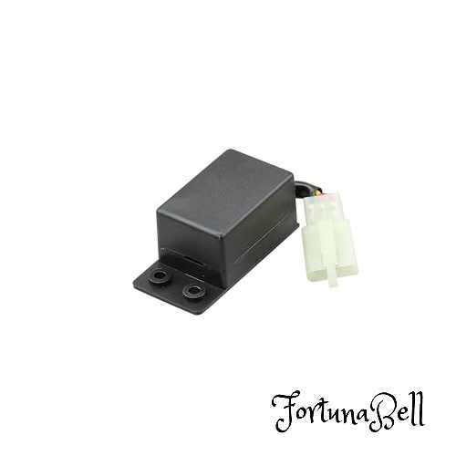 キジマ (kijima) バイク バイクパーツ ICウインカーリレー 3極カプラー DC12V用 50wまで KAWASAKI 304-0536