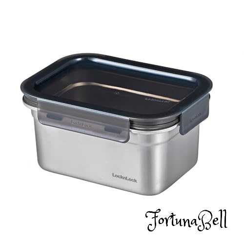 ベストコ ステンレス 保存容器 電子レンジ オーブン 食洗機 対応 1.0L 長方形 シルバー ロック&ロック ステンハード LST514