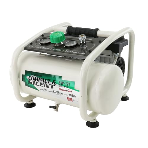 電動機サイズ:0.75kW・定格電圧:AC100V・タンク容量11L圧力制御範囲:約0.65*0.85MPa・最高使用圧力:約0.85MPa定格周波数:50/60Hz・定格消費電力:685/860W・定格時間:連続・定格回転速度:1350min-1/1570min-1空気吐出量(L/min): 50Hz地域 95L(0MPa時)・62L(0.45MPa時)・53L(0.6MPa時)・37L(最高使用圧力時) 60Hz地域 104L(0MPa時)・68L(0.45Mpa時)・58L(0.6MPa時)・43L(最高使用圧力時)騒音レベル:62(64)dB・電源コード収納ハンガー装備(左側面)・電源コード長さ1.7m