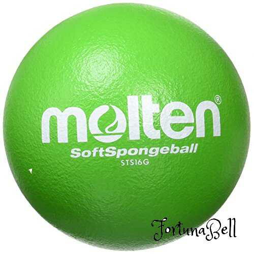 molten(モルテン) ソフトスポンジボール16cm G緑 STS16G molten(モルテン) ソフトスポンジボール16cm G緑 STS16G