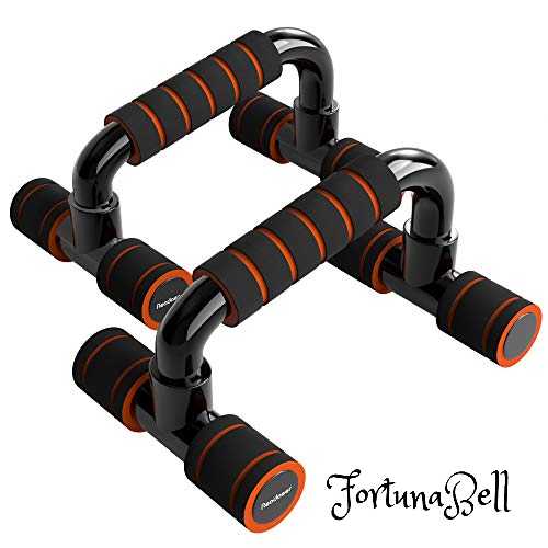 色：オレンジ Reodoeer プッシュアップバー 腕立て伏せ 筋肉トレーニング