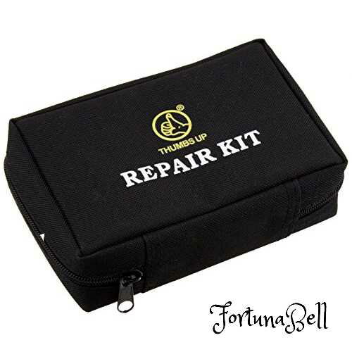 デイトナ(Daytona) バイク用 パンク修理 チューブレスタイヤ用 エア補充可能 パンク修理キット 90407