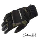 色:Black/Wood Camo サイズ:XL コミネ(KOMINE) バイク用 ウインターグローブ-カルタゴ Black/Wood Camo XL GK-8...