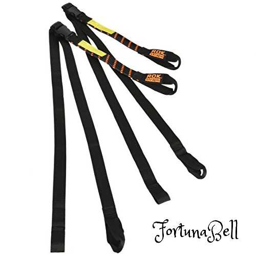 色：ブラック/オレンジ ROK straps (ロックストラップ) MCストレッチストラップ OR ROK00031