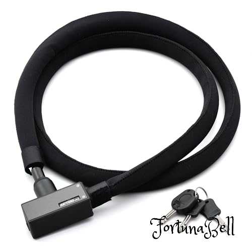 サイズ：1800mm/ブラック デイトナ(Daytona) バイク用 バイクロック φ15mm ストロンガーワイヤーロック 1800mm キーロックタイプ ブラック 97667
