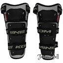 色:Black/Titan サイズ:Kids コミネ(KOMINE) バイク用 CEフレックスニーガード Black/Titan Kids SK-690 901 CE規格 プロテクター