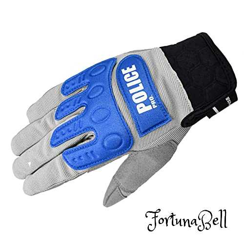 Other - 色：POLICEPRO Grey/Blue サイズ：XL [コミネ] バイク用 インストラクターグローブプロアドバンス POLICEPRO Grey/Bl XL GK-135 726 春夏秋向け