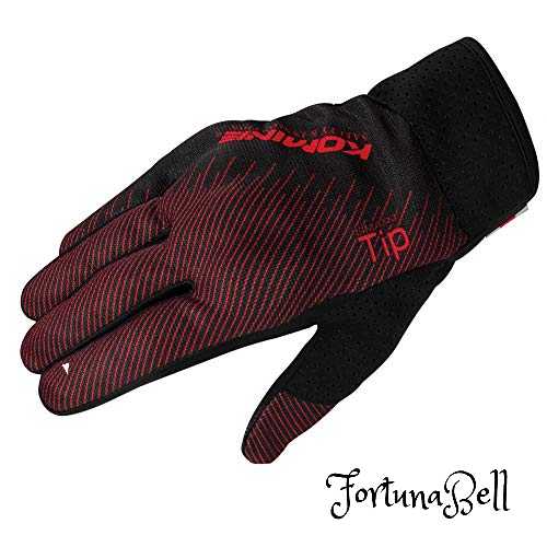 色：Red/Black サイズ：XXL [コミネ] バイク用 プロテクトライディングメッシュグローブ レッド/ブラック 2XL GK-233 1231 春夏秋向け メッシュ素材