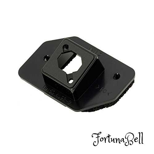 アルパイン(ALPINE) 30系アルファード/ヴェルファイア専用 バックビューカメラ取付け金具(黒) KTX-C30AV