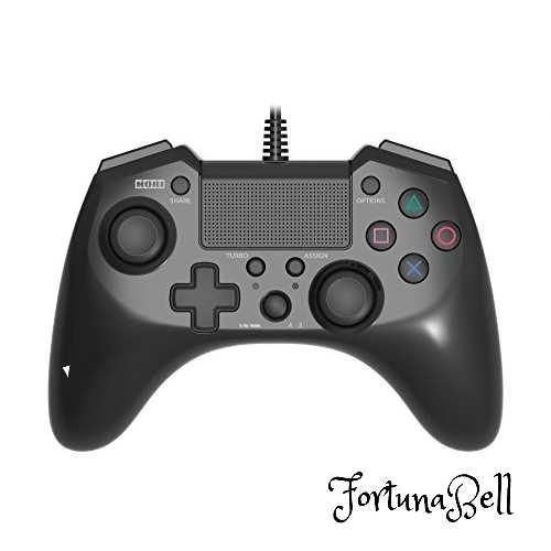 連射機能搭載 ホリ USB ホリパッドFPSプラス for PS4 ブラック 連射機能搭載 ホリ USB ホリパッドFPSプラス for PS4 ブラック