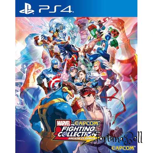 PS4 MARVEL vs. CAPCOM ファイティングコレクション アーケードクラシックス PS4 MARVEL vs. CAPCOM ファイティングコレクション アーケードクラシックス