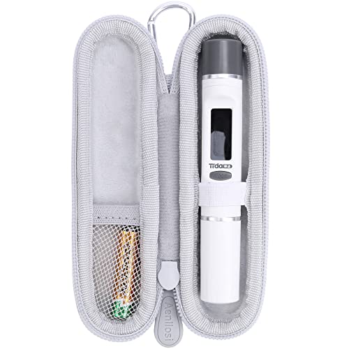 Aenllosi 収納ケース 互換品 FIDAC FD100TM/BESTEK BTTC001 非接触式電子温度計 非接触型体温計 赤外線温度計 ケースのみ(2.0)