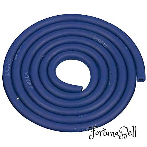 色：青 D&M ディーアンドエム セラバンド セラチューブ 初心者向け 1m 強度レベル*2 青 TTE-14 マニュアル付 φ8.7mm*長さ1m THERABAND 全身 トレーニングチューブ トレーニングバンド ストレッチ エ