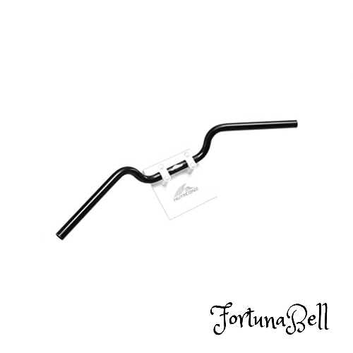 ハリケーン(HURRICANE) ハンドルバー フォワードコンチ2型 φ7/8インチ ブラック グロム用 HB0038B-10