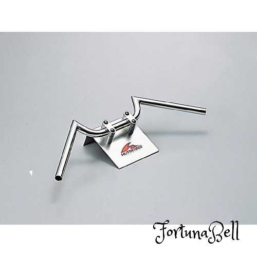 色：クロームメッキ ハリケーン(HURRICANE) ハンドルバー P7/8インチ ミニスワロー クロームメッキ HB0..