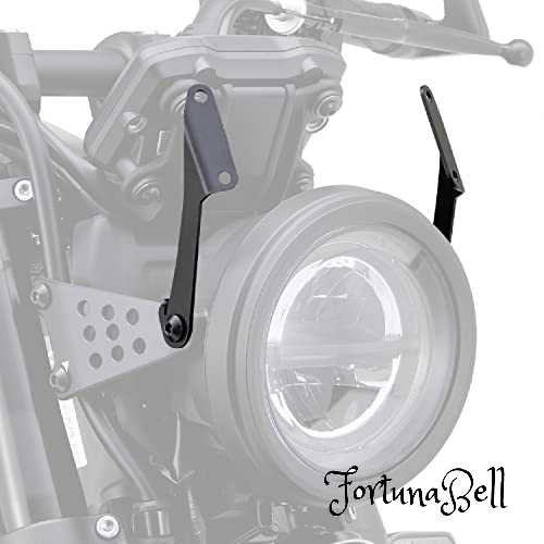 デイトナ(Daytona) バイク用 スクリーン取付ステー XSR900(22)専用 エアロバイザー ブラストバリアー/X 対応 29704 ブラック