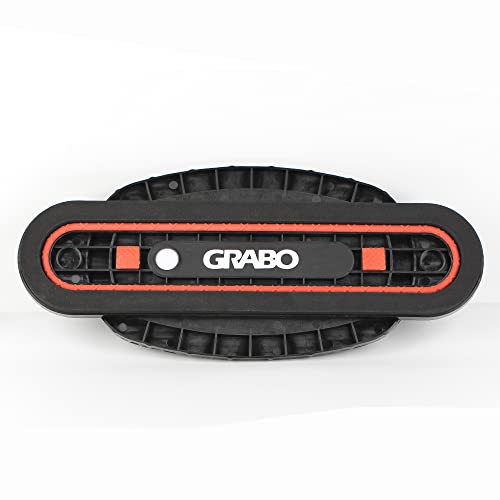 スレンダーシールは、すべてのGRABOモデルに対応する新しいシールシステムです。Nemo GRABO、GRABO Pro lifter-20、RTCツールGRABO、FXAH-120 Probst GRABO、TopspinパワーツールGRABO、その他の共同ブランドユニットに適合します。長いタイル、ペーバー、パイプなど、狭い表面積の長い表面を持ち上げるのに適しています。