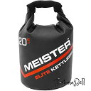 色:ブラック サイズ:6.8 kg / 15lb Meister ケトルベル サンドタイプ 詰め替え お持ち運び簡単 ジム ダイエッ用- 4.5 / 6.8 / 9.0 kg(4)