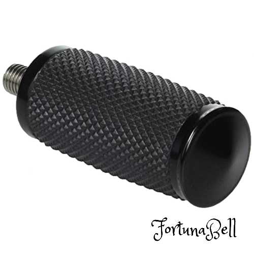 キジマ (kijima) バイク バイクパーツ シフトペグ メトラ 60mm ハーレー アルミ/ブラックアルマイト HD-05291