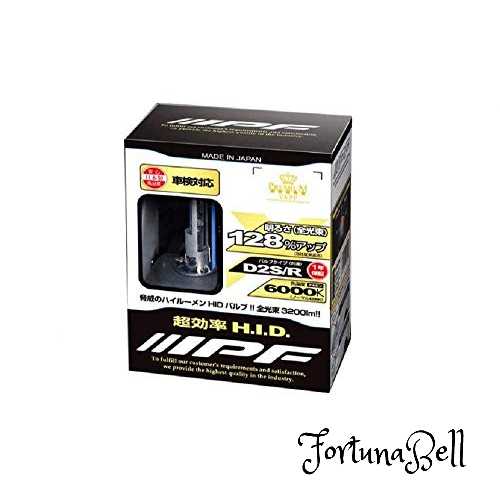 色：6000K IPF ヘッドライト HID D2S D2R 純正交換 6000K 3200ルーメン XGH60 HIDバルブ