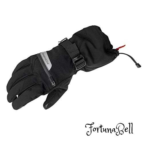 色：ブラック サイズ：XL [コミネ] バイク システムウインターロンググローブ XL Black 06-845 GK-845