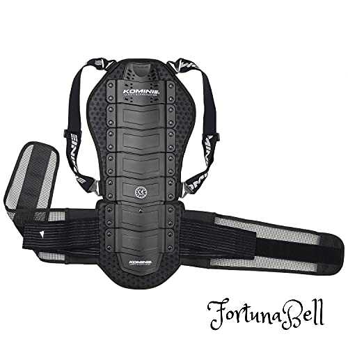 色：ブラック サイズ：2XL コミネ(KOMINE) バイク用 CEマルチバックプロテクター Black 2XL SK-692 900 CE規格