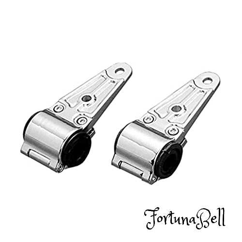 キジマ(Kijima) バイク ヘッドライトステー カスタム 28-39mm アルミダイキャスト製 メッキ 205-0141