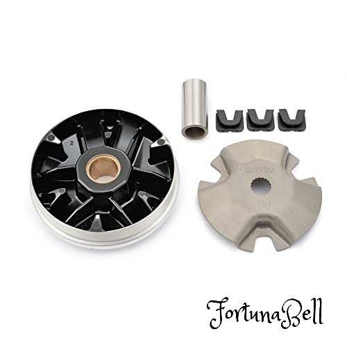 デイトナ(Daytona) パワーアドバンス・スーパーハイスピードプーリーキット リモコンJOG ZR('01〜'07)、JOG ZII('04, '06)〈5PT1/2、5SW1〜8〉、リモコンJOG/C('01〜'04)〈5KN1〜6、5SU1〜4〉※5SU5〜8/C不可、JOG(